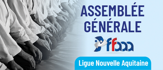 14 OCTOBRE 2023 - AG CID Aquitaine / AG Ligue Nouvelle Aquitaine